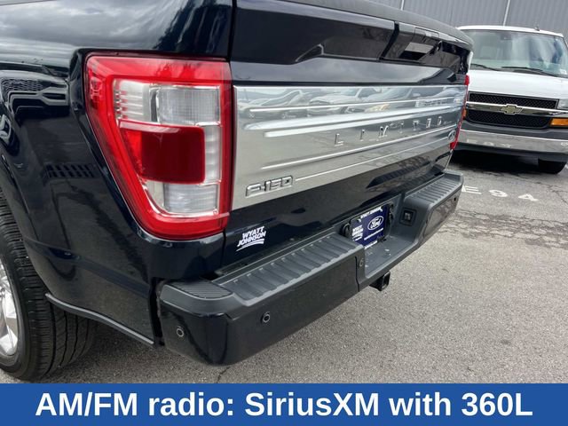 Certified 2023 Ford F150 Limited AWD/4WD image 12