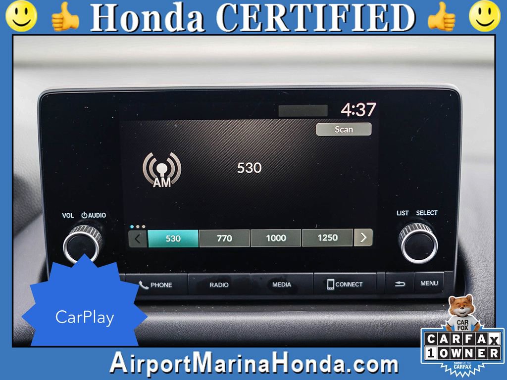 Certified 2025 Honda HR-V Sport image 6