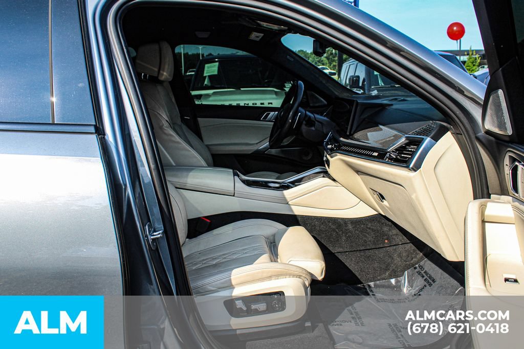 Used 2024 BMW X6 M60i w/ Executive Package AWD/4WD image 18