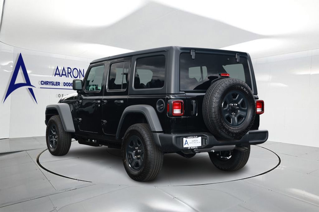 New 2026 Jeep Wrangler Sport image 2