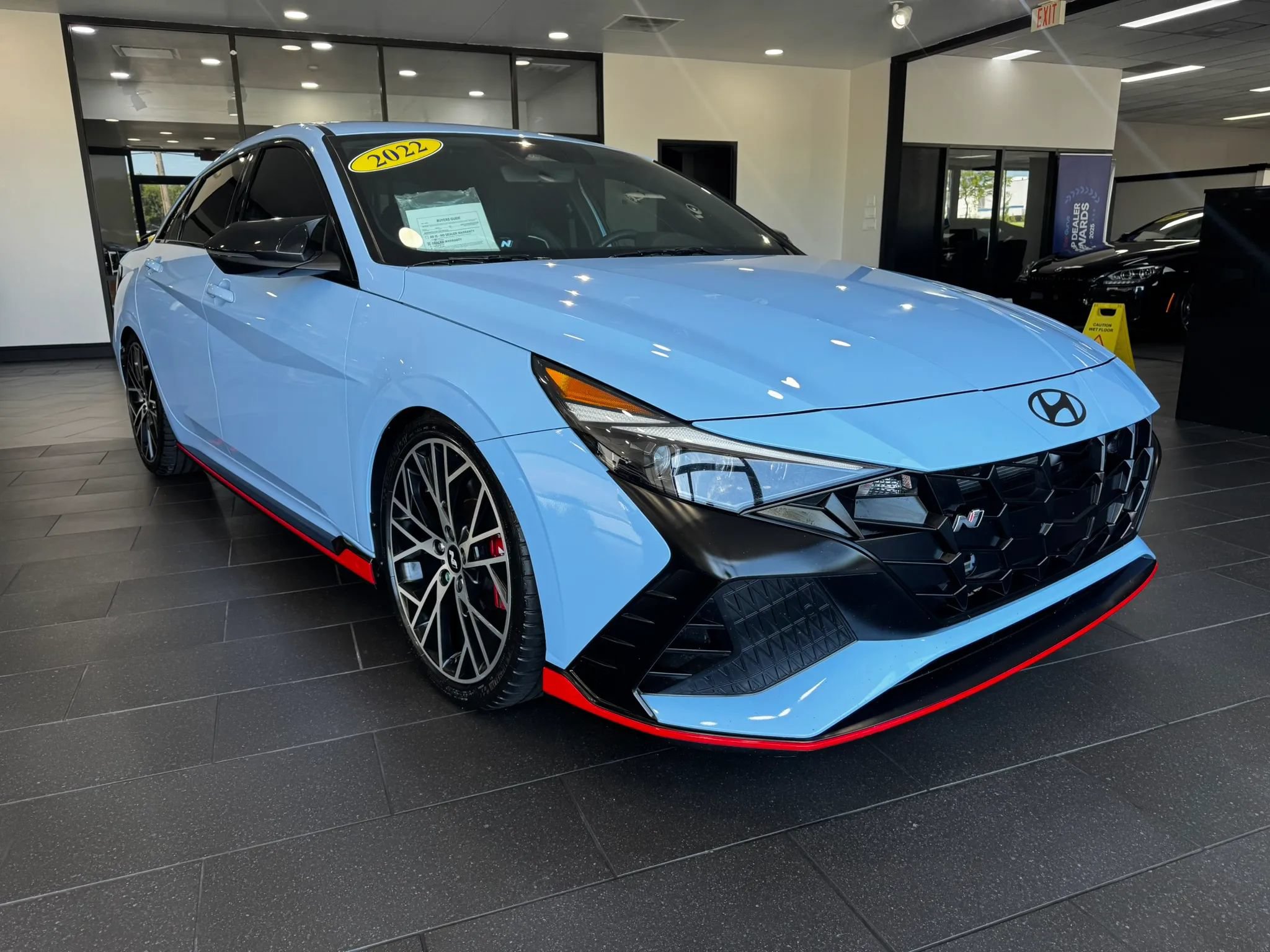Used 2022 Hyundai Elantra N FWD image 7