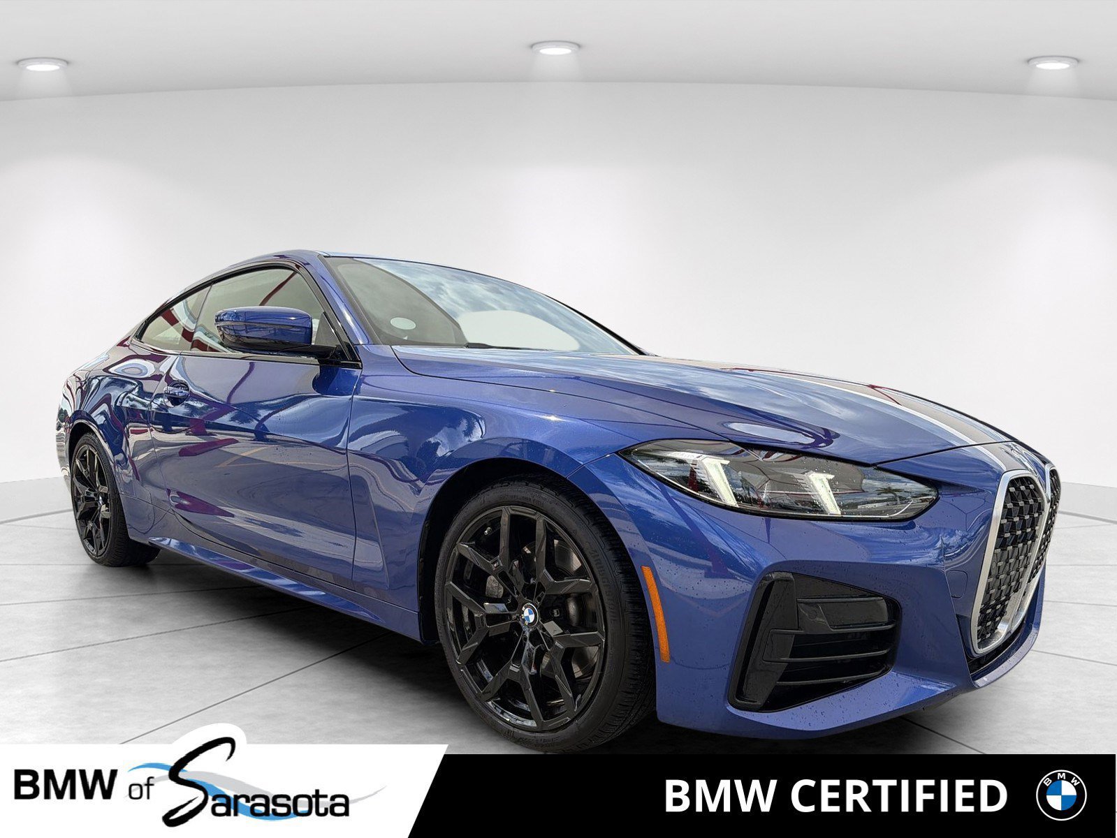 Certified 2026 BMW 430i Coupe
