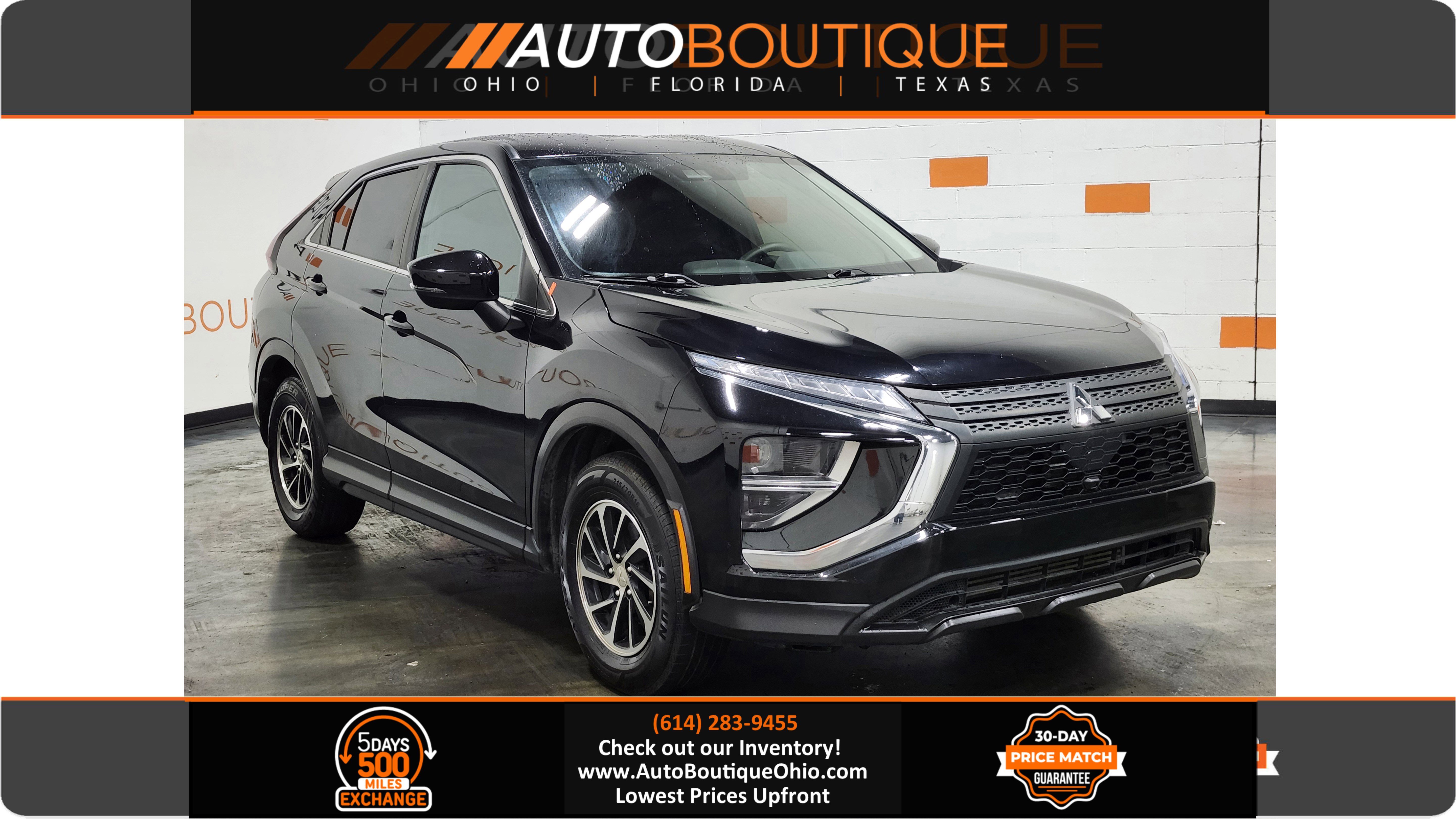 Used 2022 Mitsubishi Eclipse Cross ES