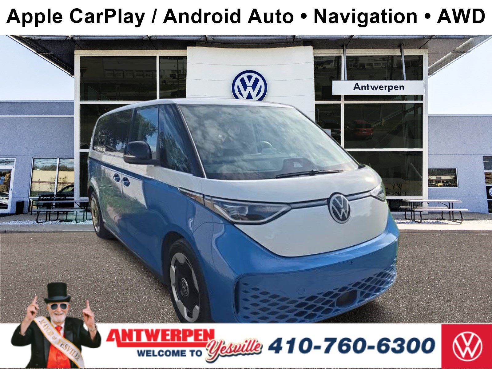 Used 2025 Volkswagen ID. Buzz Pro S Plus