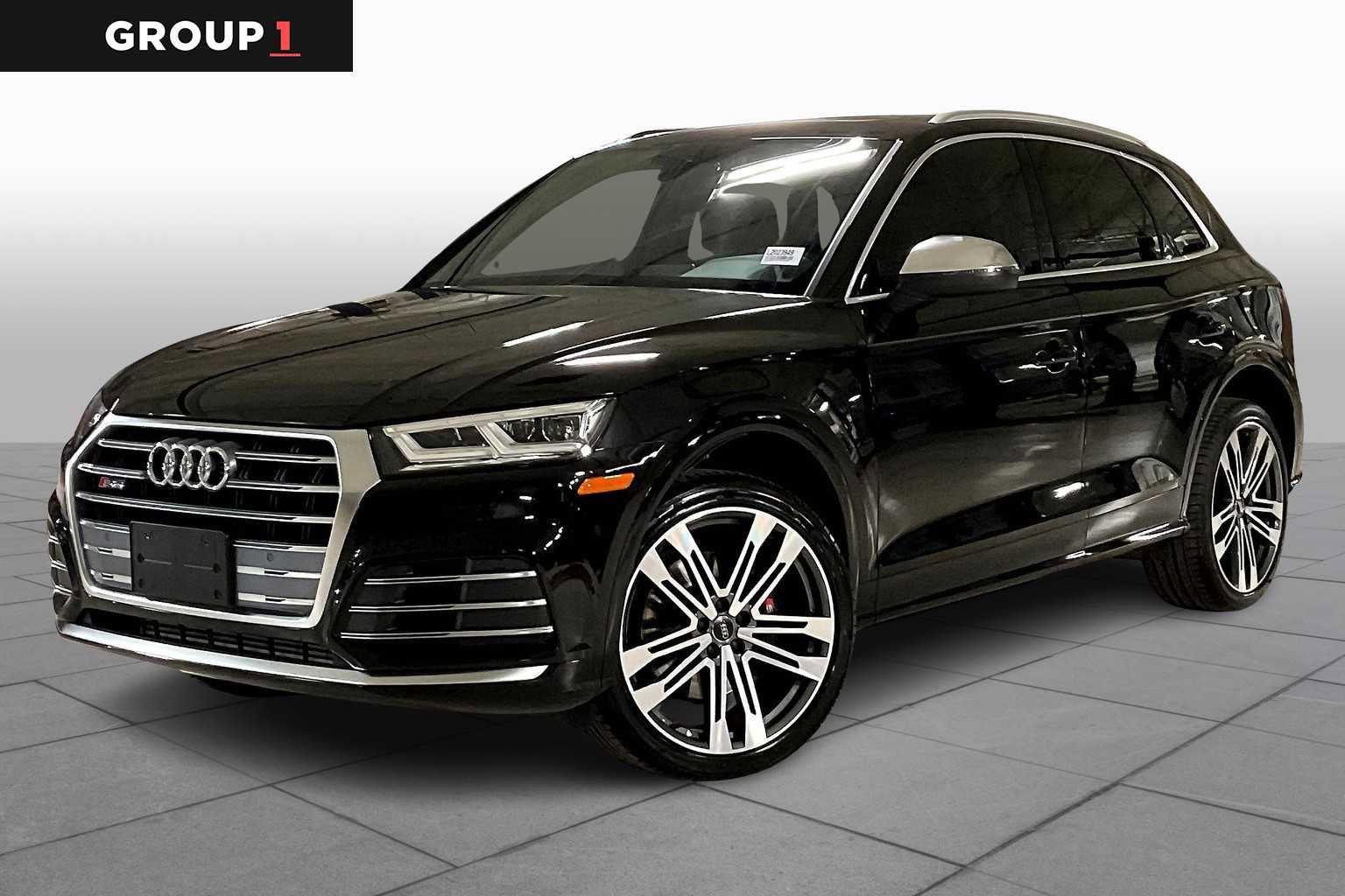 Used 2020 Audi SQ5 Premium Plus w/ Premium Plus Package