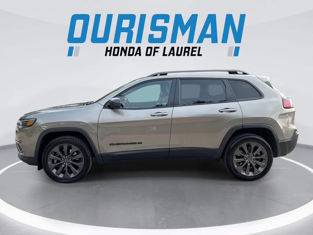 Used 2021 Jeep Cherokee Latitude Lux 80th Anniv w/ Quick Order Package 26U 80TH FWD image 5