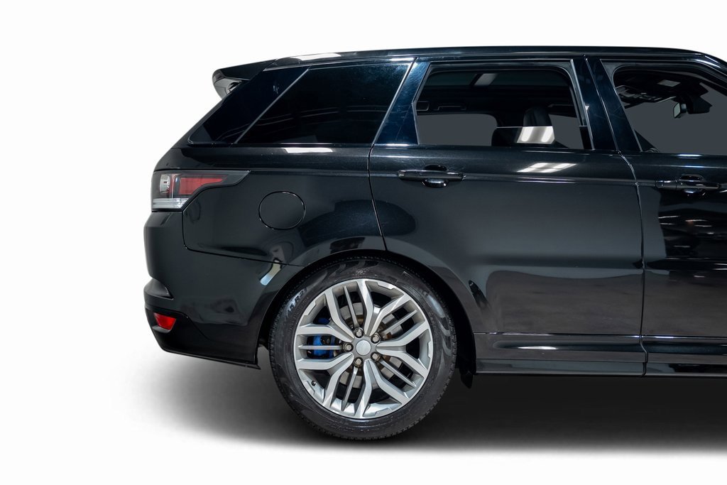 Used 2016 Land Rover Range Rover Sport SVR image 26