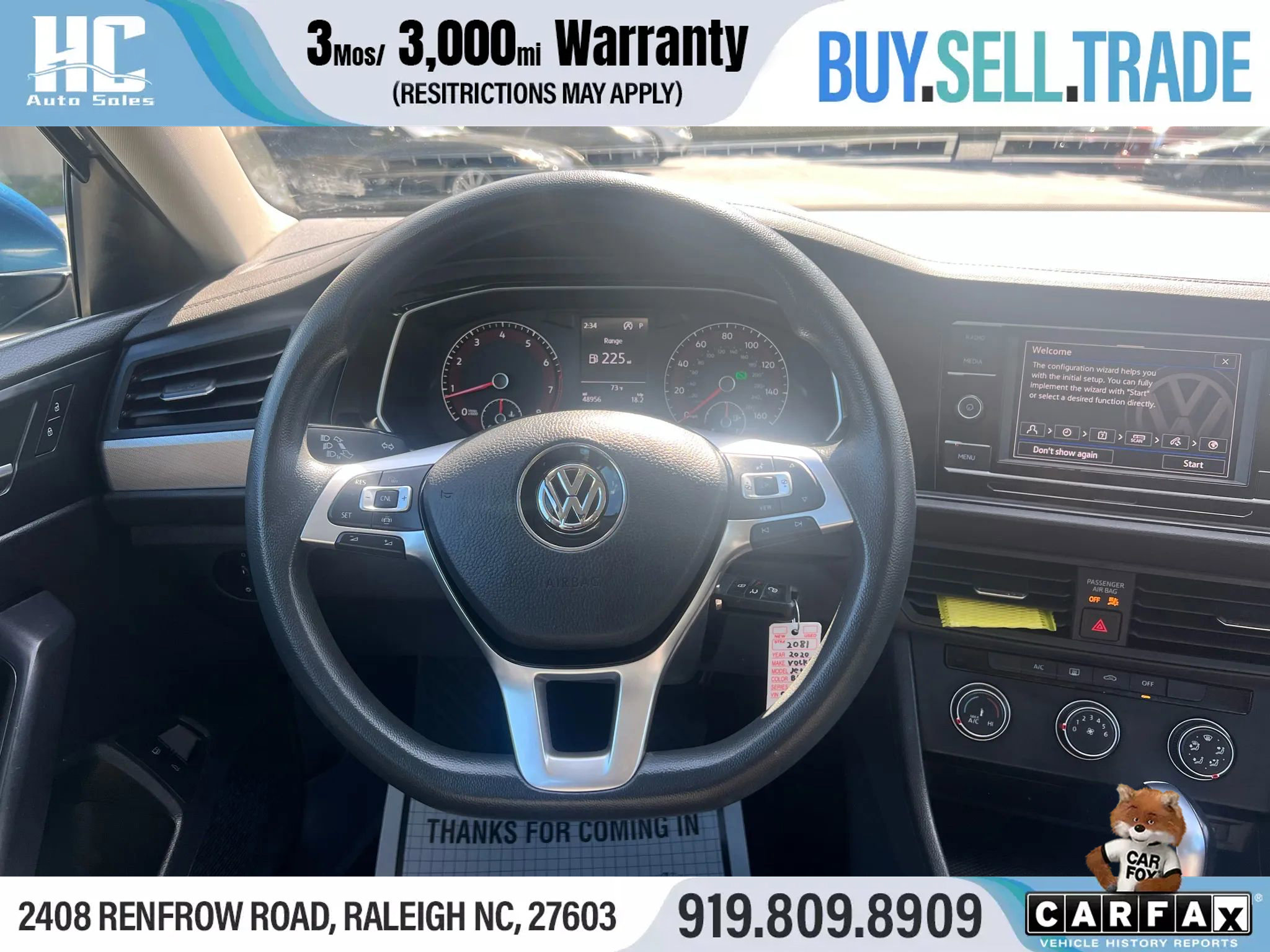 Used 2020 Volkswagen Jetta S w/ Driver Assistance Package image 24