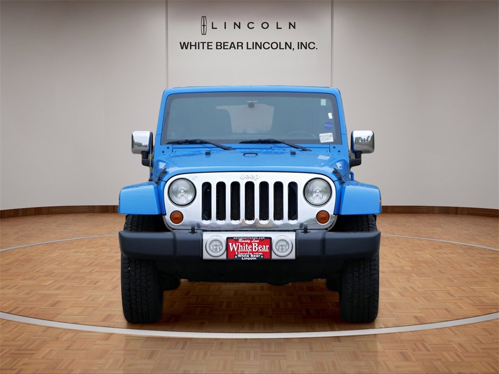 Used 2011 Jeep Wrangler Sahara w/ Dual Top Group image 2