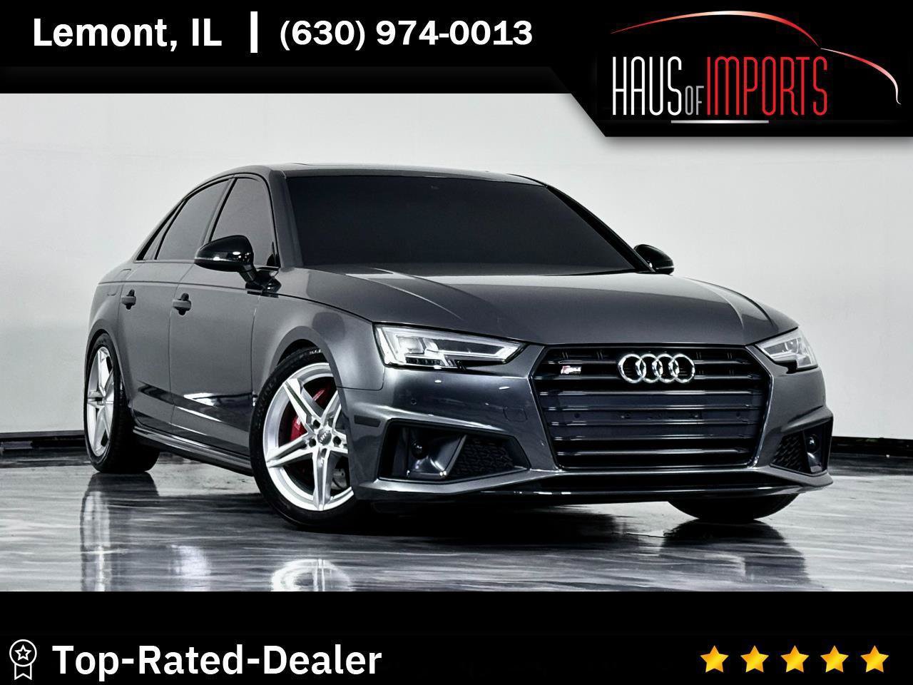 Used 2019 Audi S4 Premium Plus w/ Premium Plus Package AWD/4WD image 1
