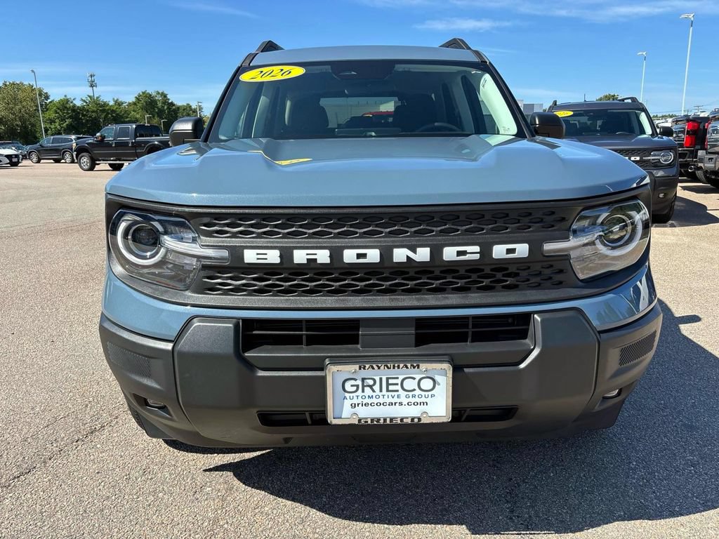 Used 2026 Ford Bronco Sport Big Bend w/ Convenience Package AWD/4WD image 7