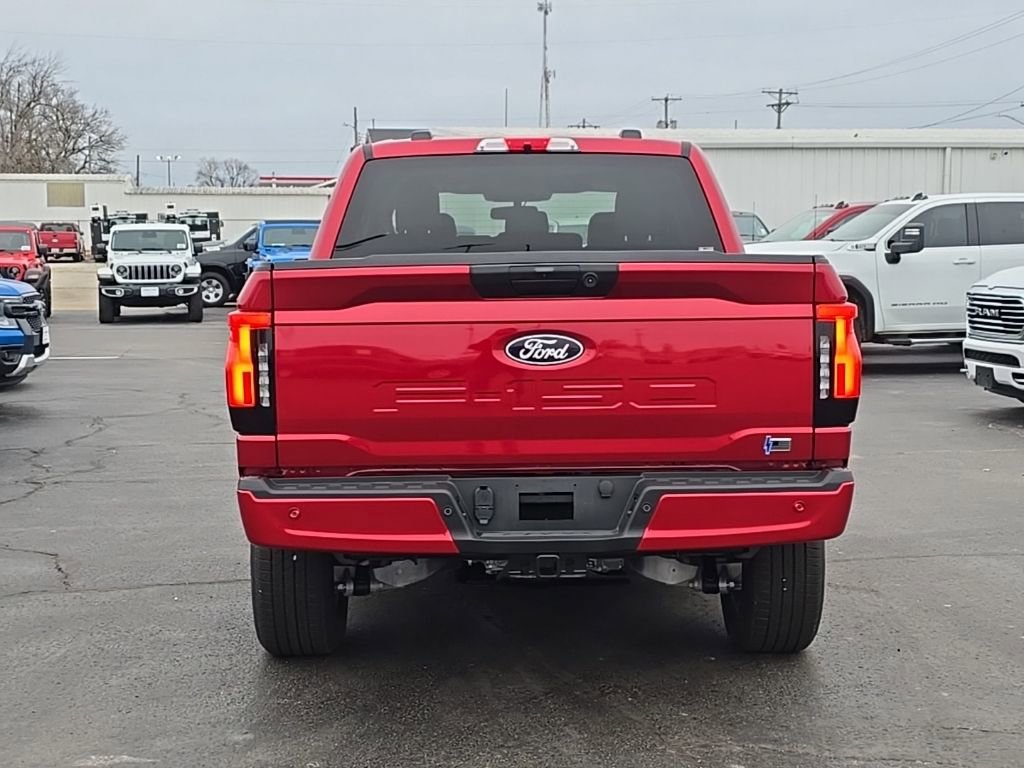 New 2025 Ford F150 Lightning Flash AWD/4WD image 74