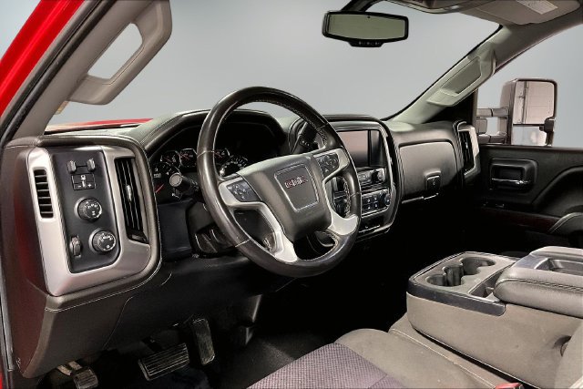 Used 2017 GMC Sierra 2500 SLE w/ Snow Plow Prep Package AWD/4WD image 14