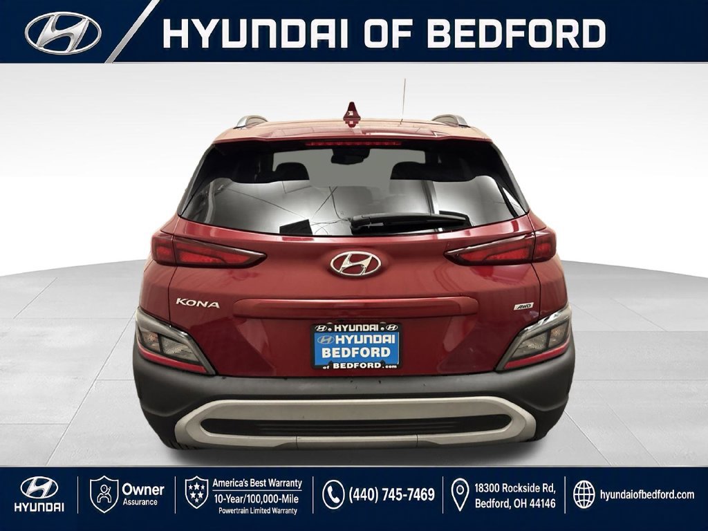 Used 2023 Hyundai Kona SEL w/ Cargo Package AWD/4WD image 8