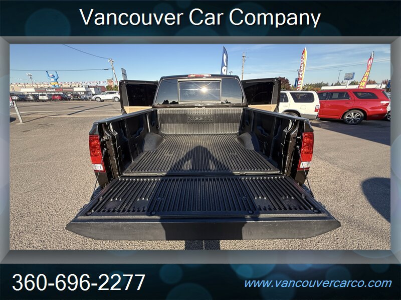 Used 2014 Nissan Titan SV w/ SV Value Truck Package AWD/4WD image 34