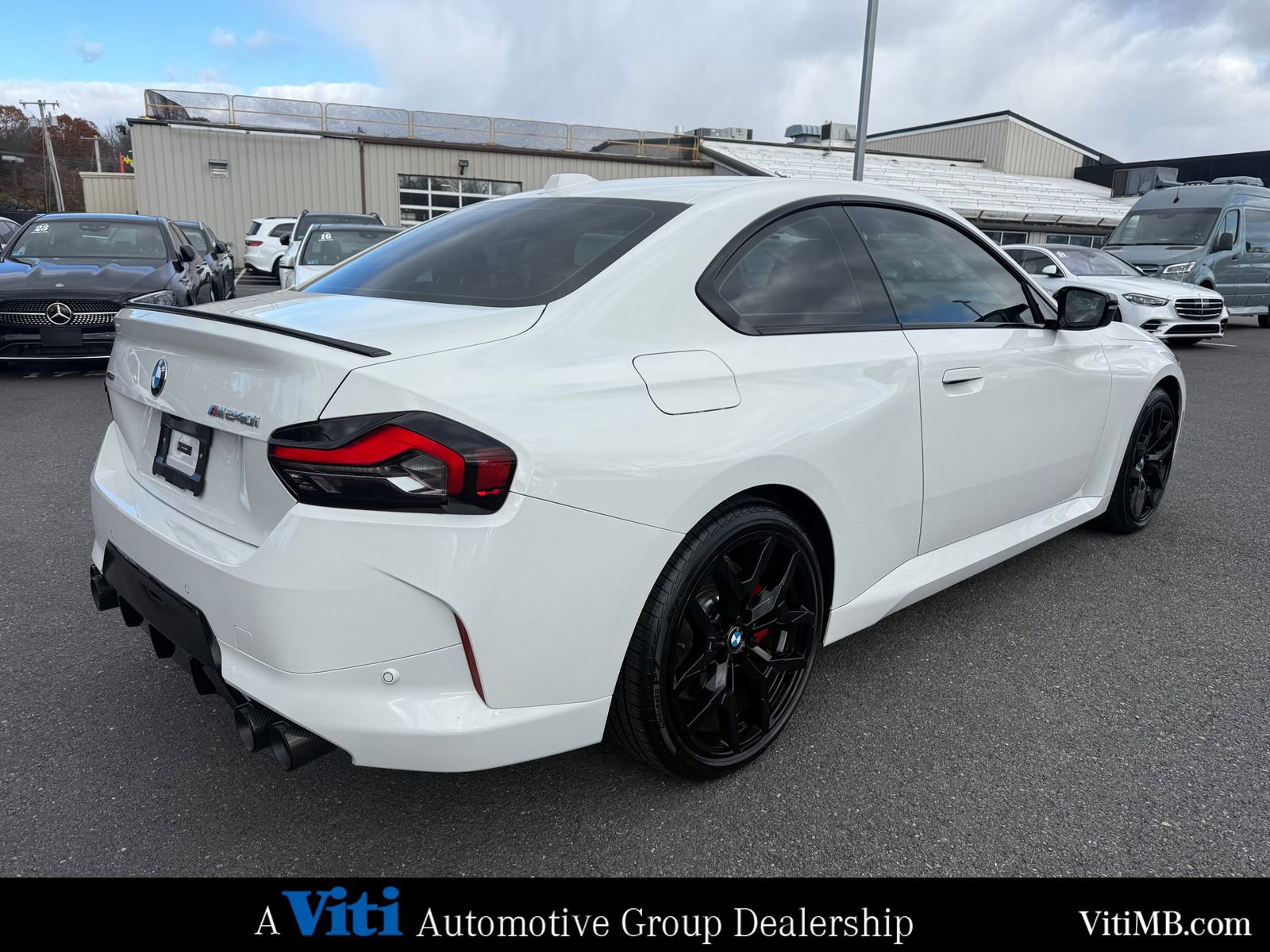 Used 2025 BMW M240i xDrive Coupe w/ Premium Package image 8