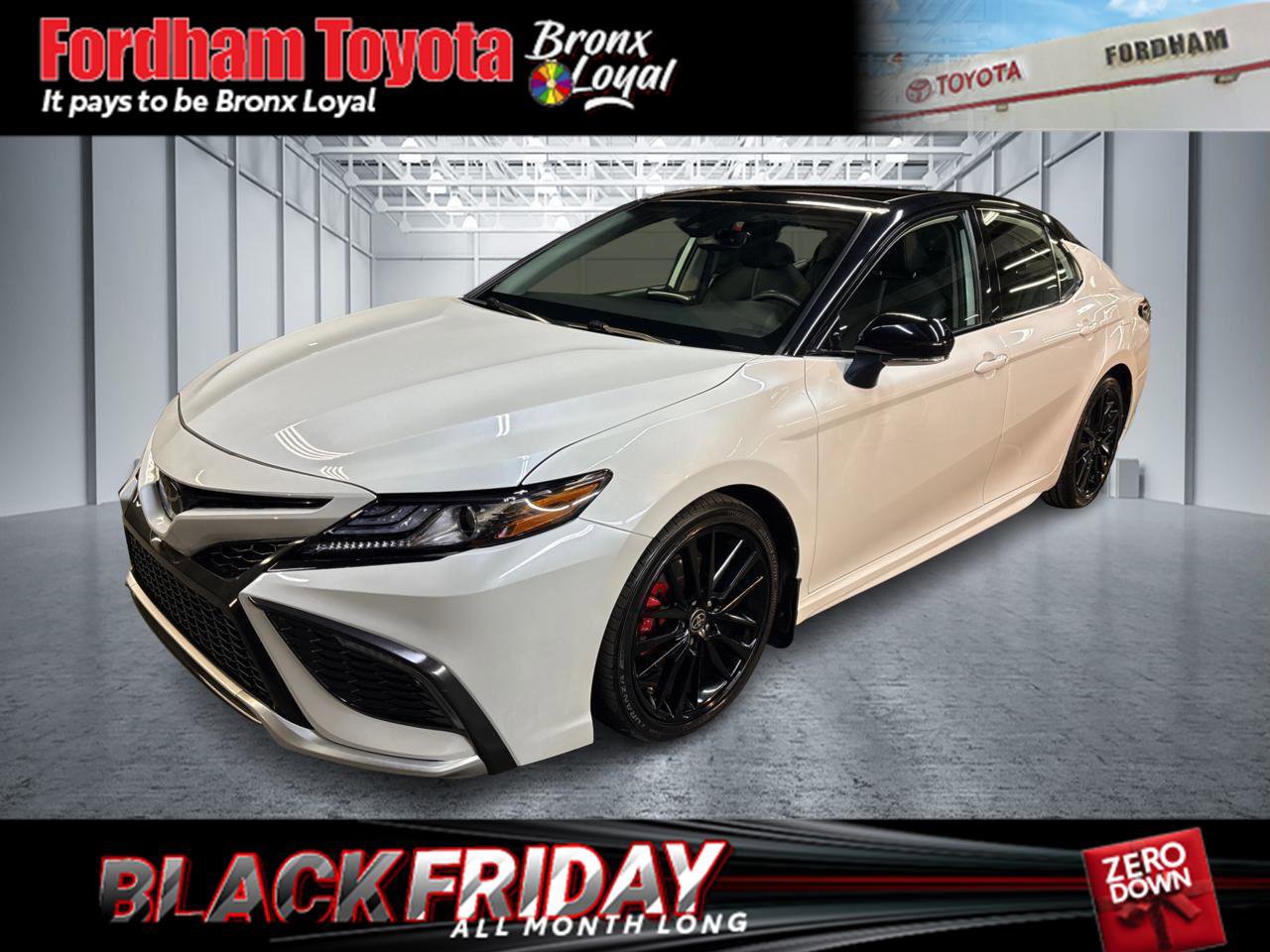 Used 2023 Toyota Camry XSE