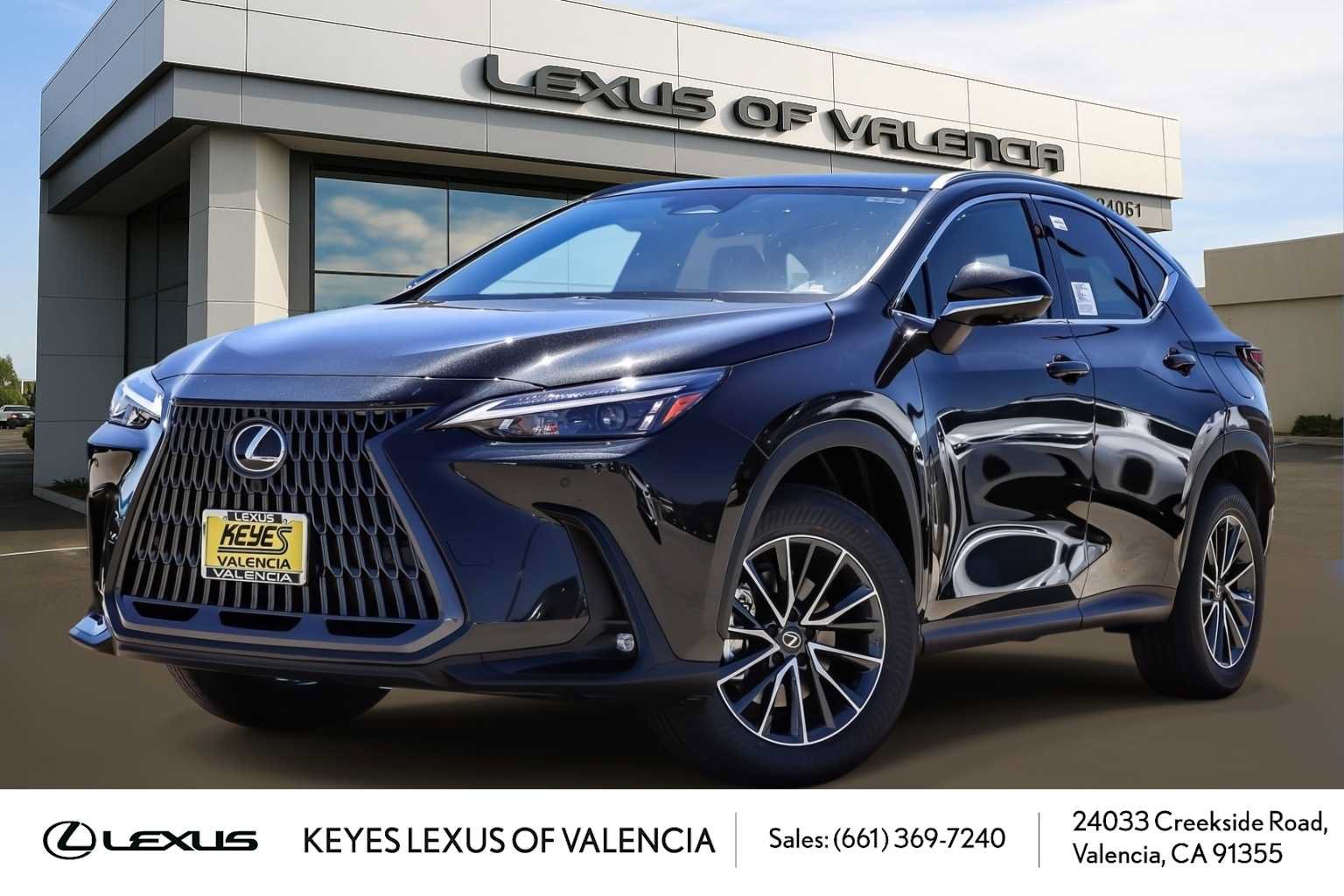 New 2026 Lexus NX 450h+ AWD w/ Luxury Package image 1