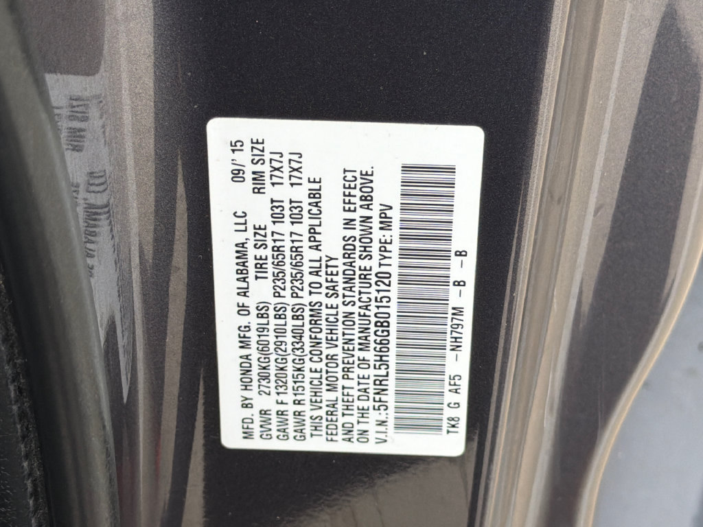 Used 2016 Honda Odyssey EX-L image 32
