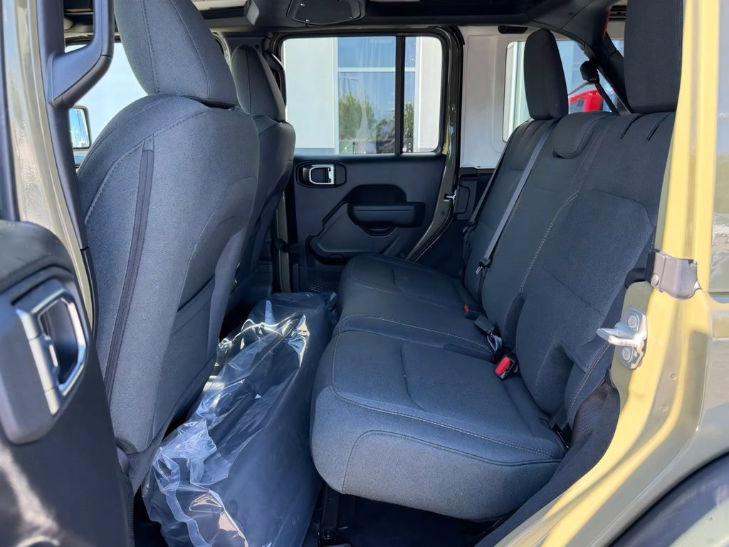 New 2026 Jeep Wrangler Unlimited Sport AWD/4WD image 21