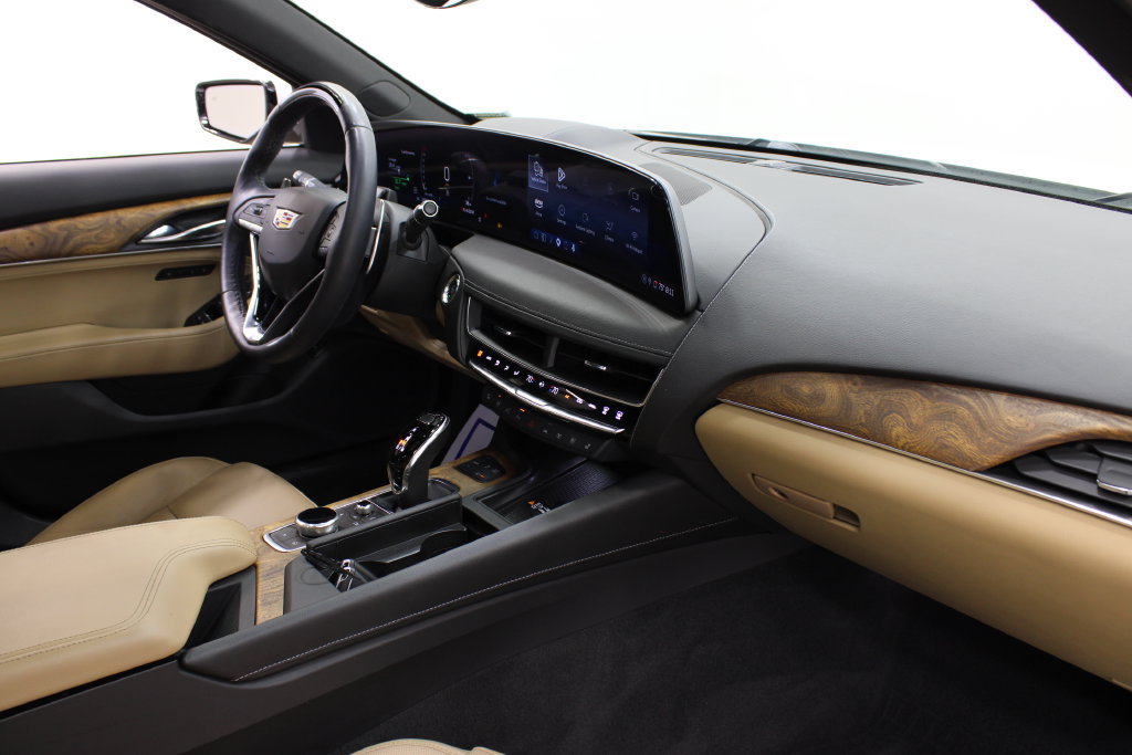 Used 2025 Cadillac CT5 Premium Luxury w/ Sun And Sound Package RWD image 25