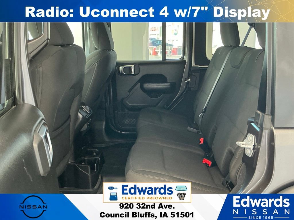 Used 2018 Jeep Wrangler Unlimited Sport S AWD/4WD image 16