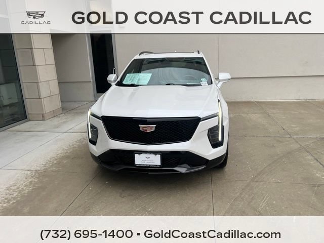 Certified 2024 Cadillac XT4 Sport w/ Cold Weather Package AWD/4WD image 5