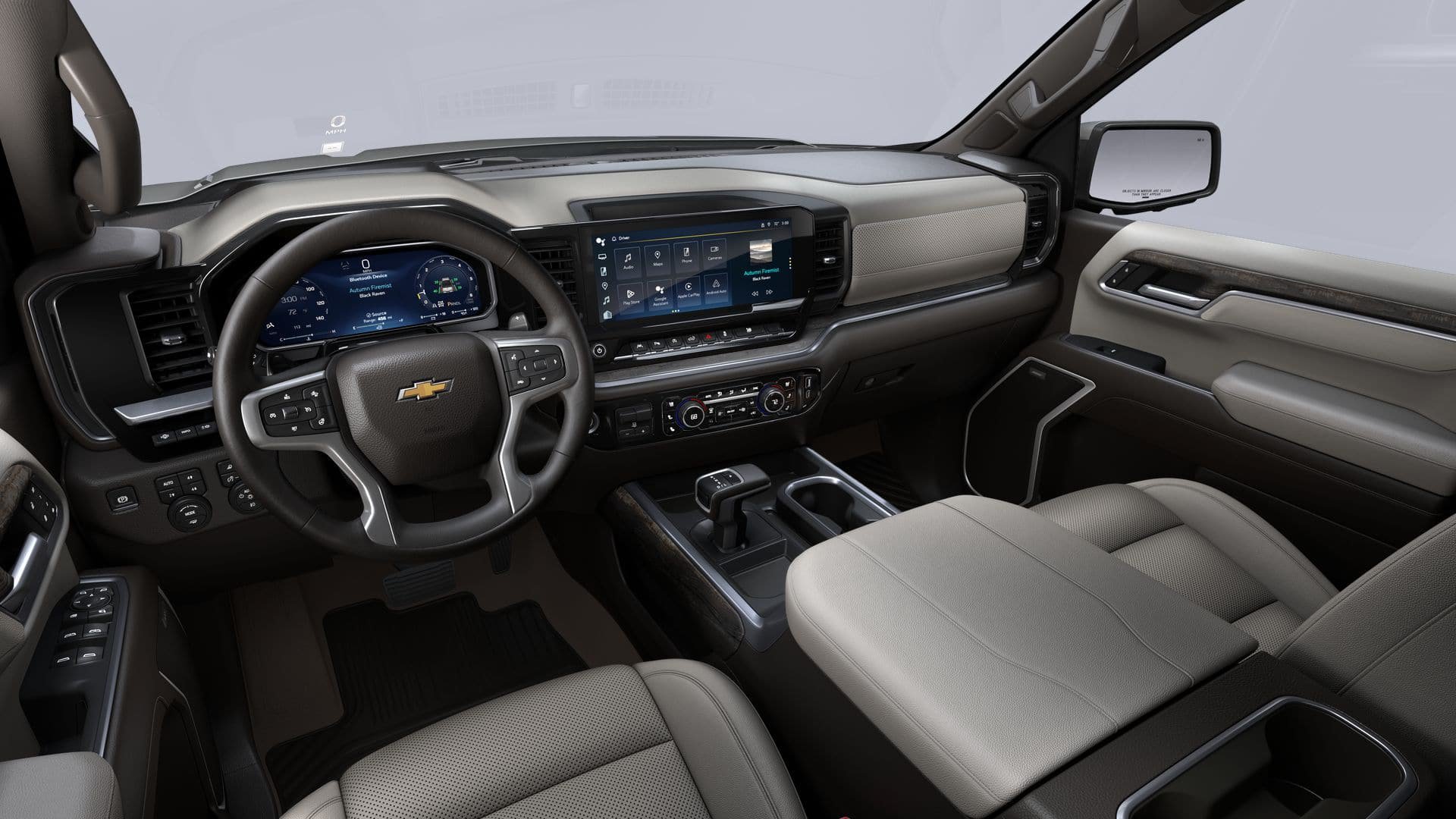 New 2026 Chevrolet Silverado 1500 LTZ w/ Technology Package AWD/4WD image 37
