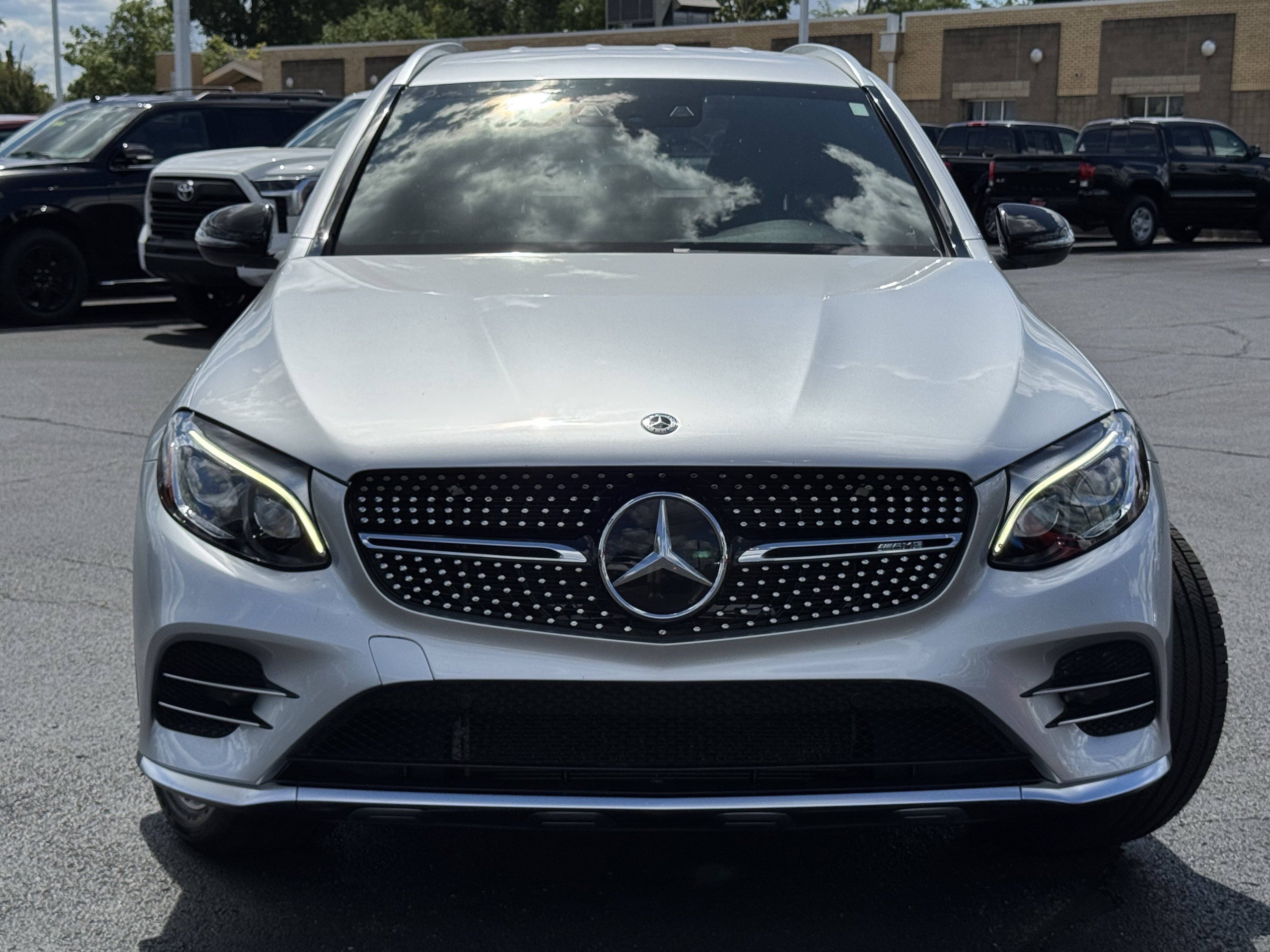 Used 2018 Mercedes-Benz GLC 43 AMG 4MATIC image 18
