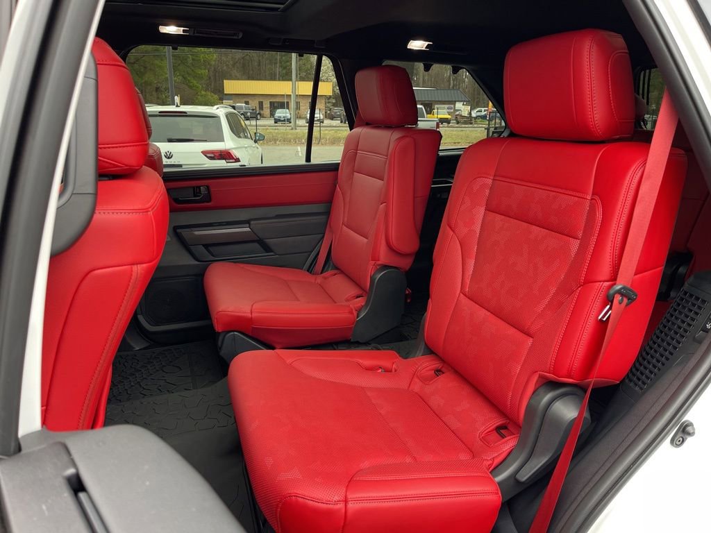 Certified 2025 Toyota Sequoia TRD Pro w/ Tow Technology Package image 24