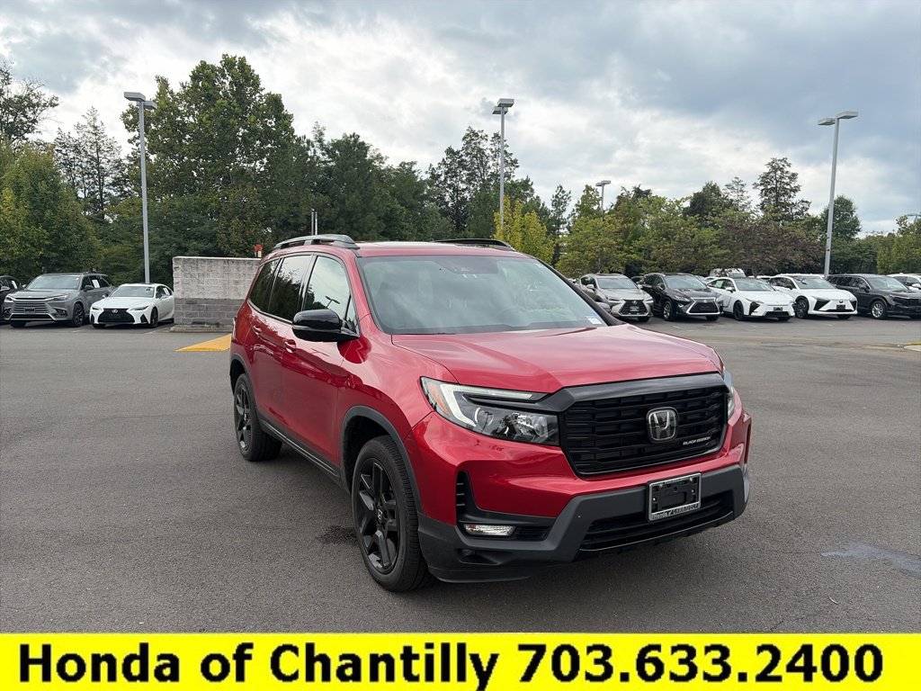 Certified 2024 Honda Passport Black Edition video 1
