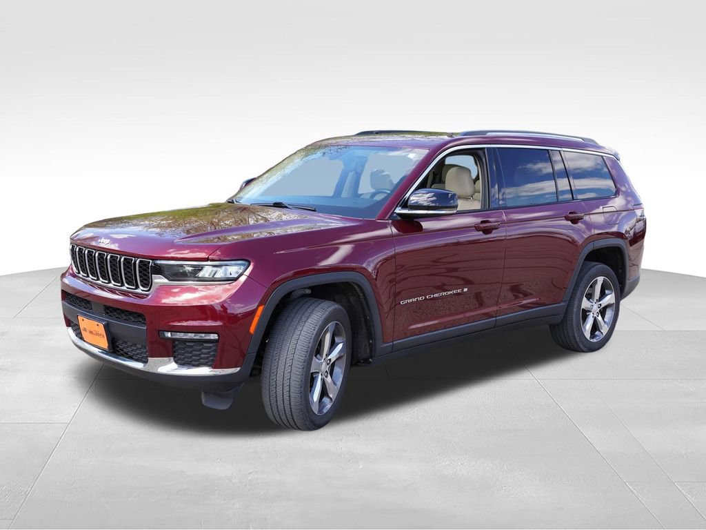Certified 2022 Jeep Grand Cherokee L Limited AWD/4WD image 11