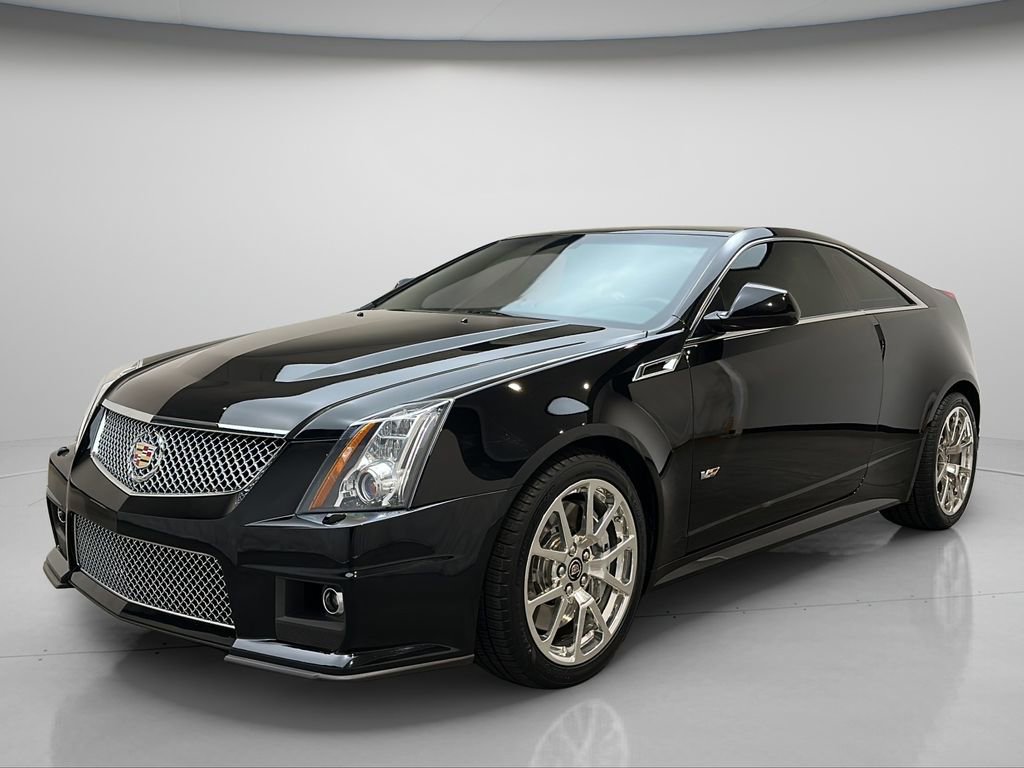 Used 2011 Cadillac CTS V w/ Wood Trim Package RWD image 2