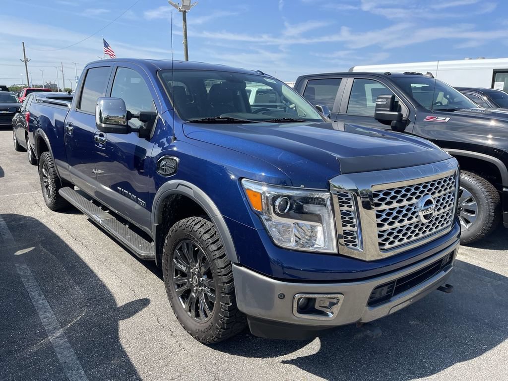 Used 2017 Nissan Titan Platinum Reserve AWD/4WD image 12