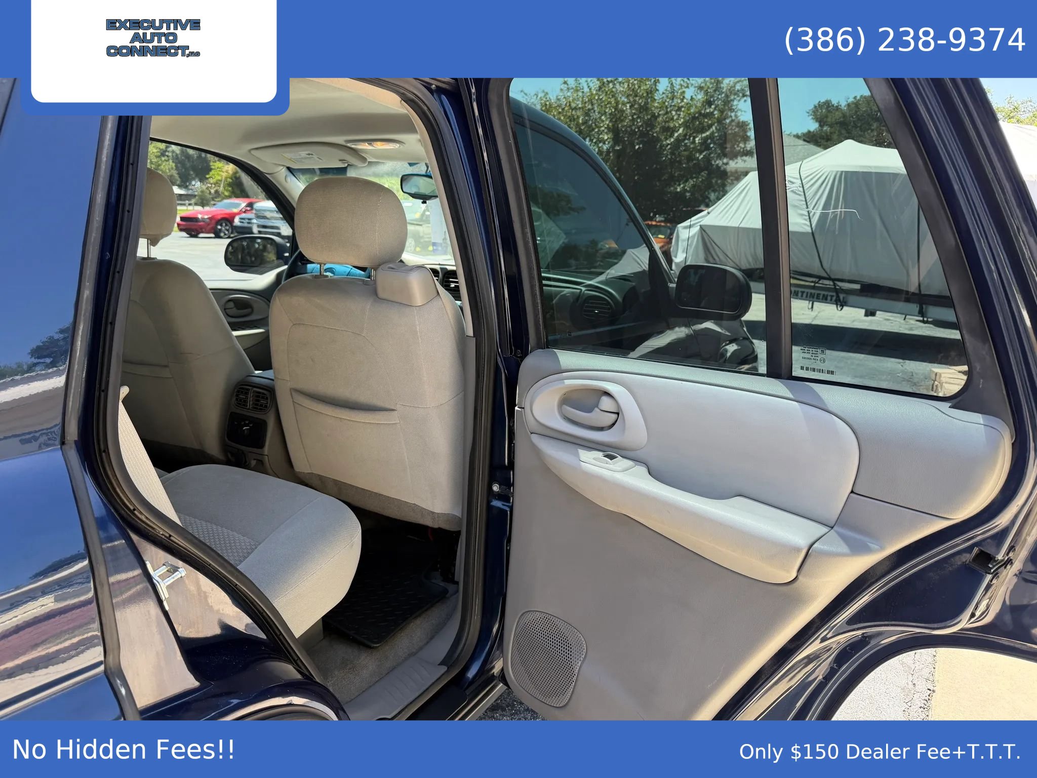 Used 2008 Chevrolet TrailBlazer 4WD w/ Off-Road Package image 11