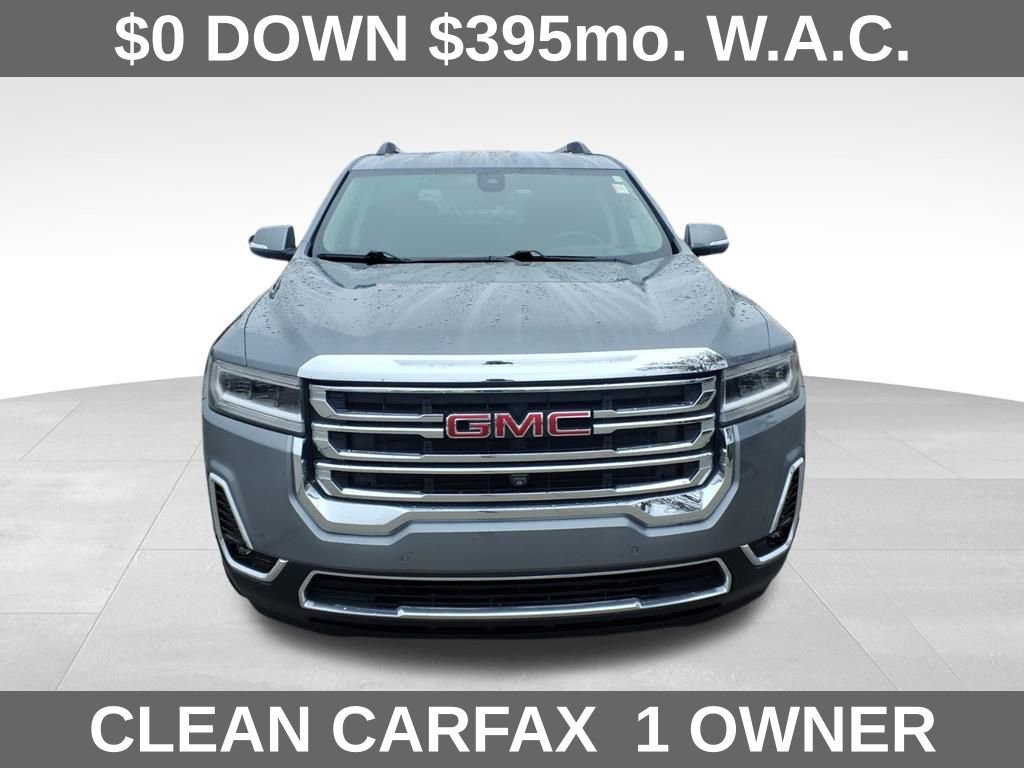 Used 2021 GMC Acadia SLT w/ Technology Package image 3