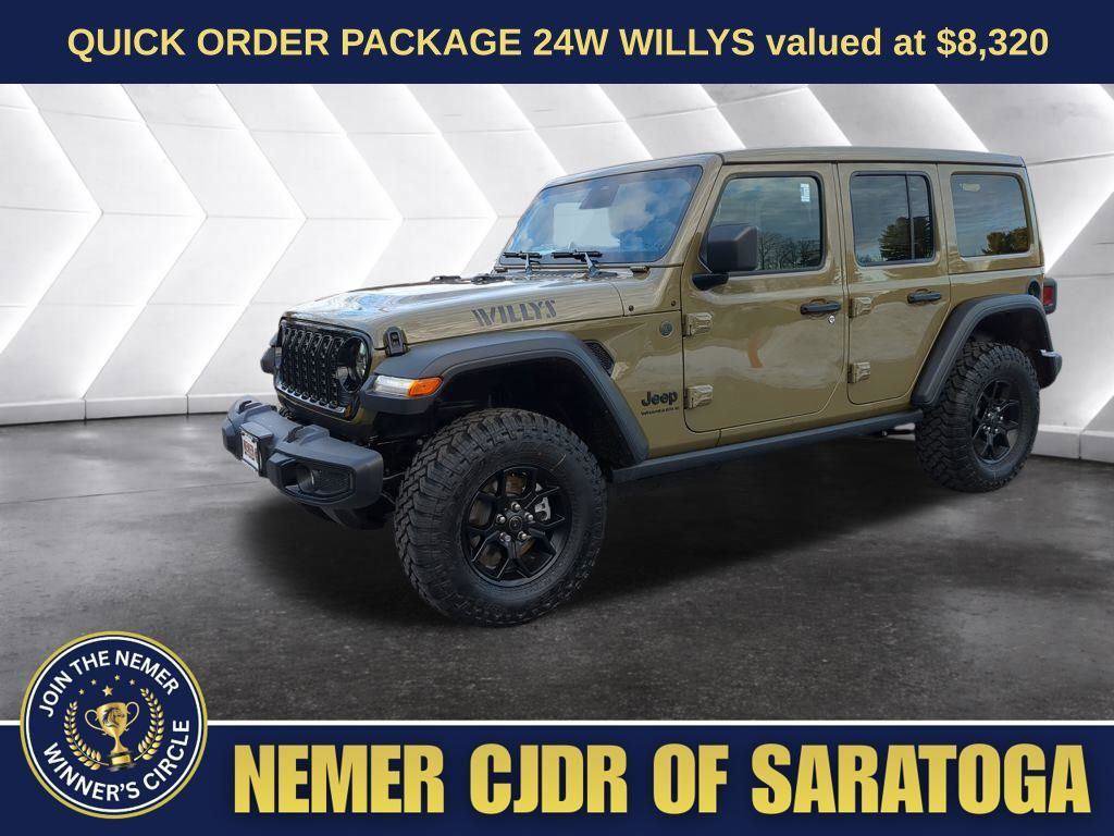 New 2026 Jeep Wrangler Willys image 2