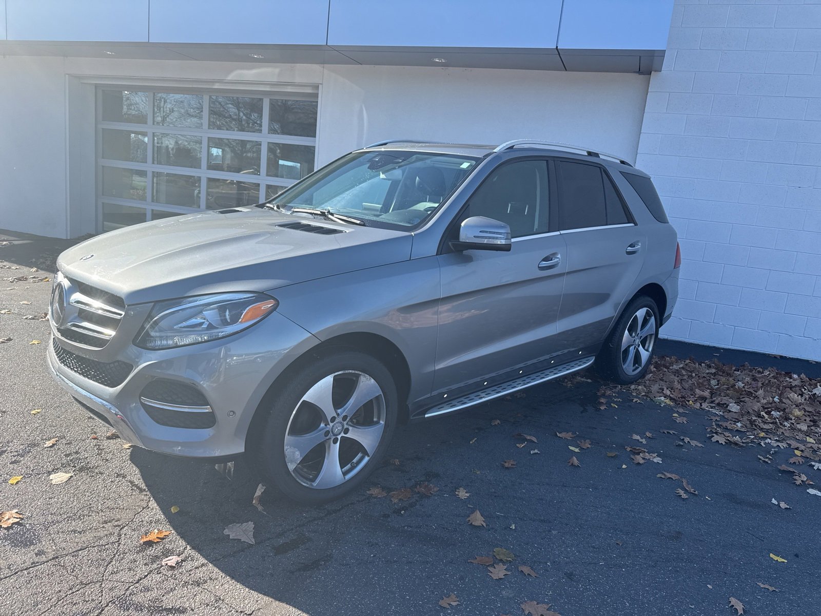 Used 2016 Mercedes-Benz GLE 350 4MATIC