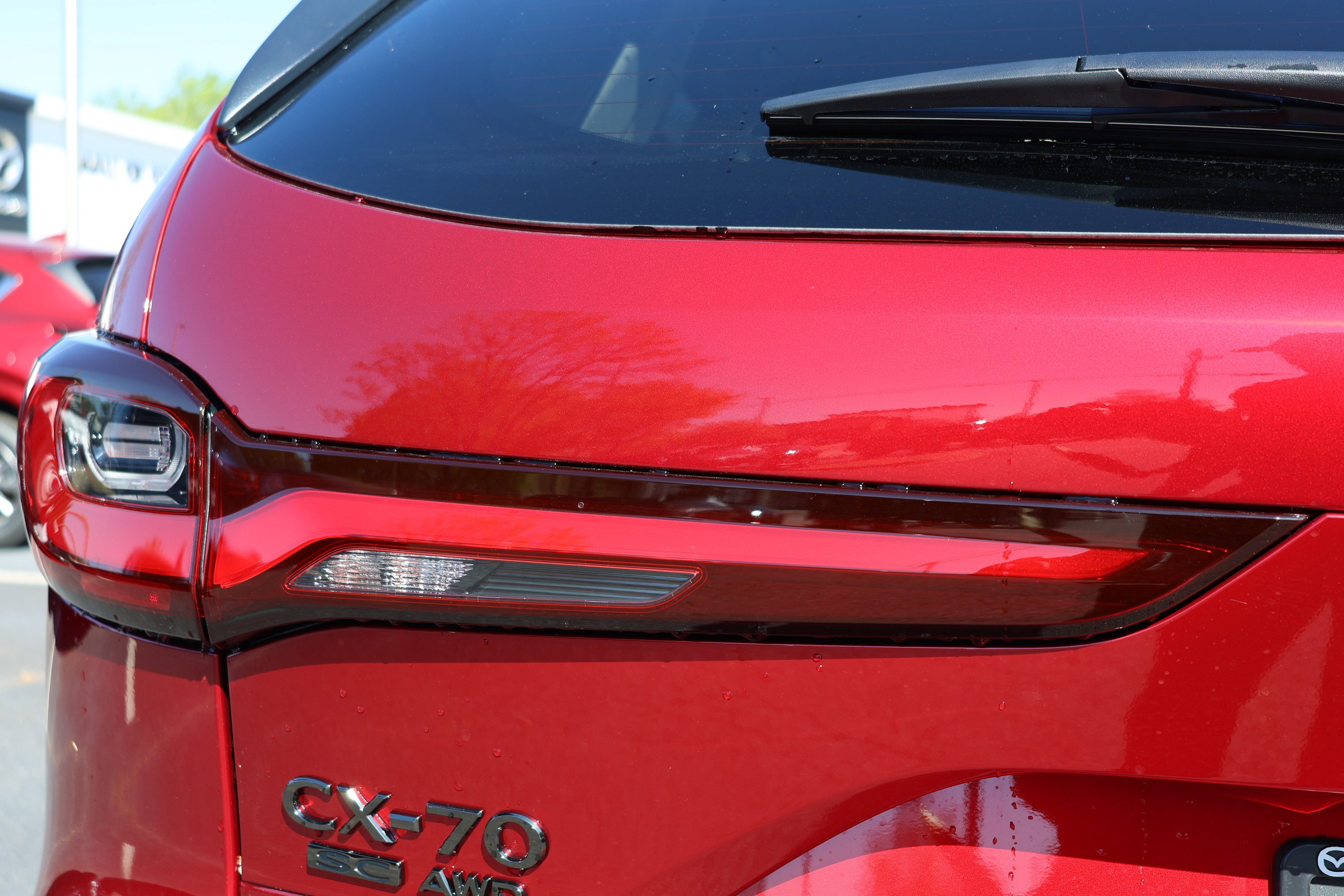 New 2026 MAZDA CX-70 SC AWD/4WD image 22