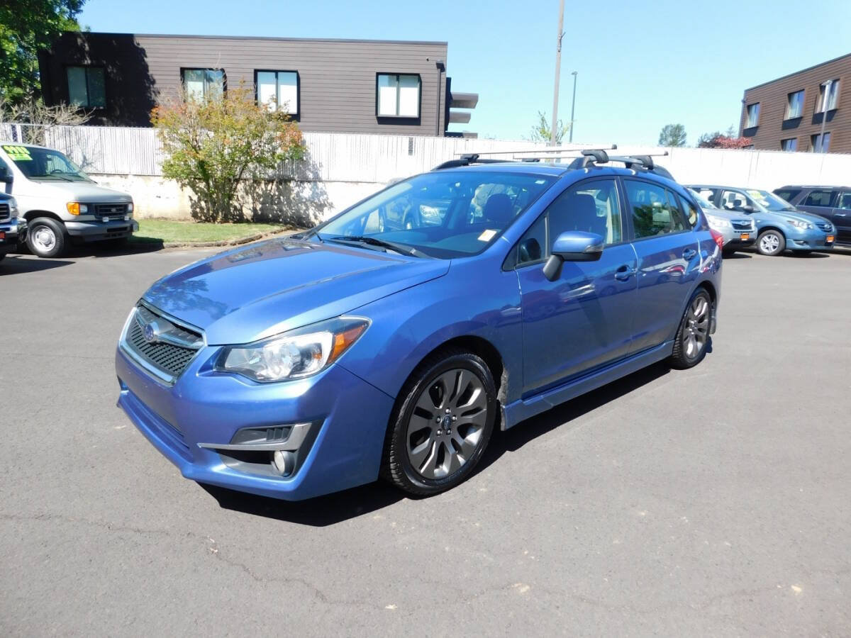 Used 2015 Subaru Impreza 2.0i Sport Limited AWD/4WD image 4