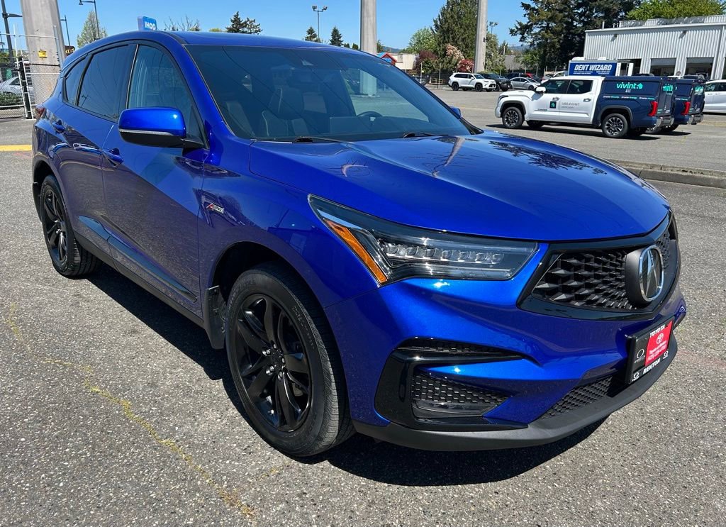 Used 2021 Acura RDX A-Spec FWD image 3
