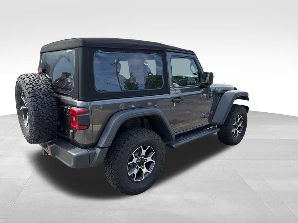 Used 2022 Jeep Wrangler Rubicon w/ LED Lighting Group AWD/4WD image 8