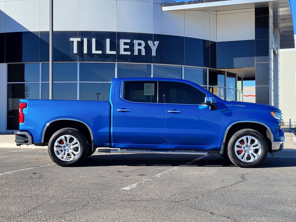 Used 2022 Chevrolet Silverado 1500 LTZ w/ LTZ Premium Package