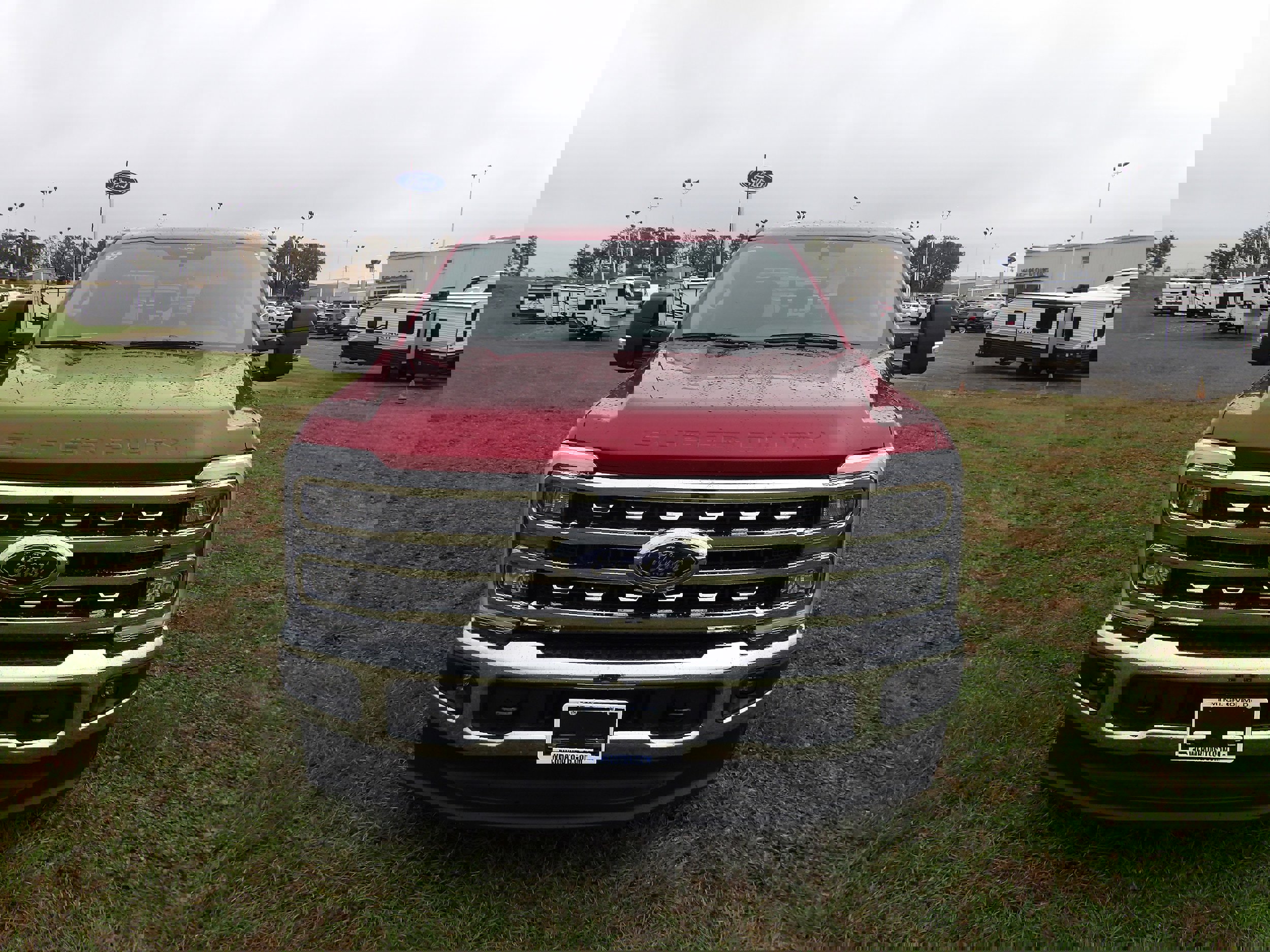New 2026 Ford F250 Lariat image 3