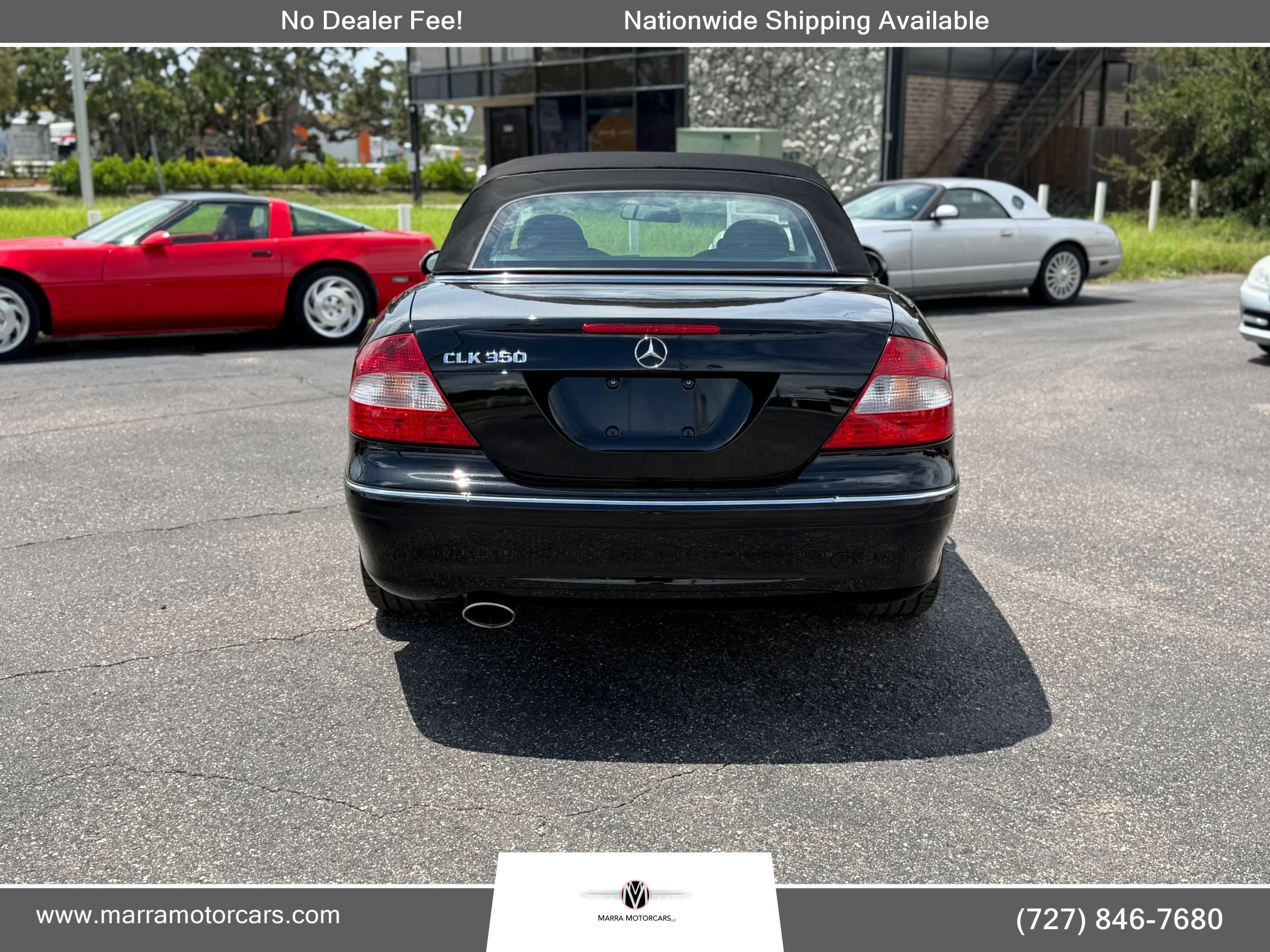 Used 2007 Mercedes-Benz CLK 350 Cabriolet w/ P1 Pkg image 8