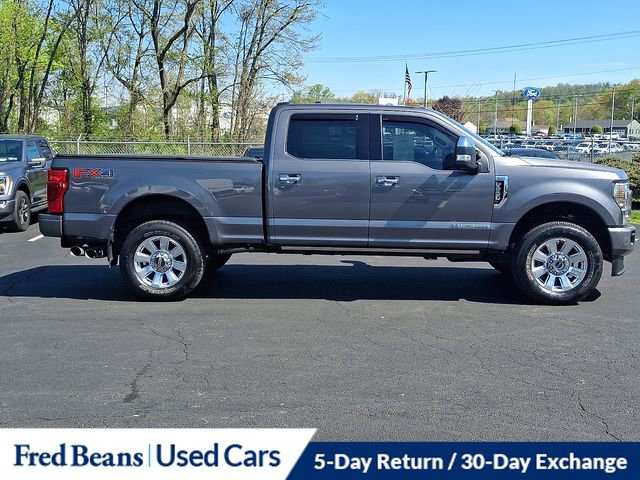Certified 2021 Ford F250 Platinum w/ FX4 Off-Road Package AWD/4WD image 13