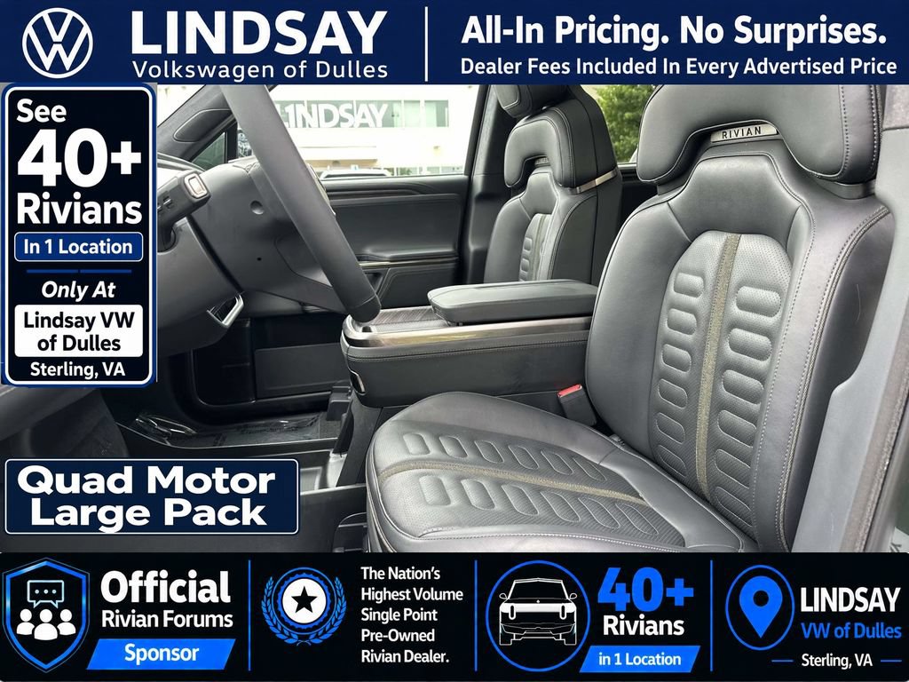 Used 2022 Rivian R1T Adventure AWD/4WD image 10