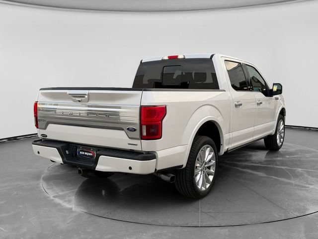 Used 2018 Ford F150 Limited w/ Trailer Tow Package AWD/4WD image 3