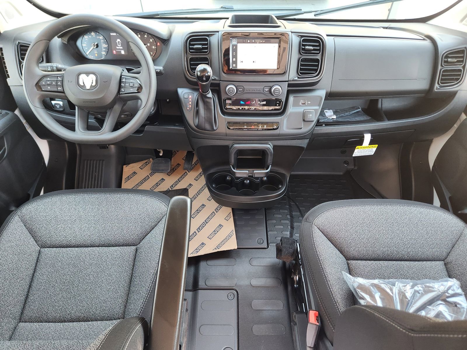 New 2026 RAM ProMaster 2500 w/ Safety Group FWD image 23