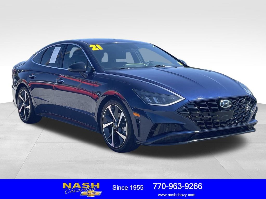 Used 2021 Hyundai Sonata SEL Plus w/ Preferred Accessory Package
